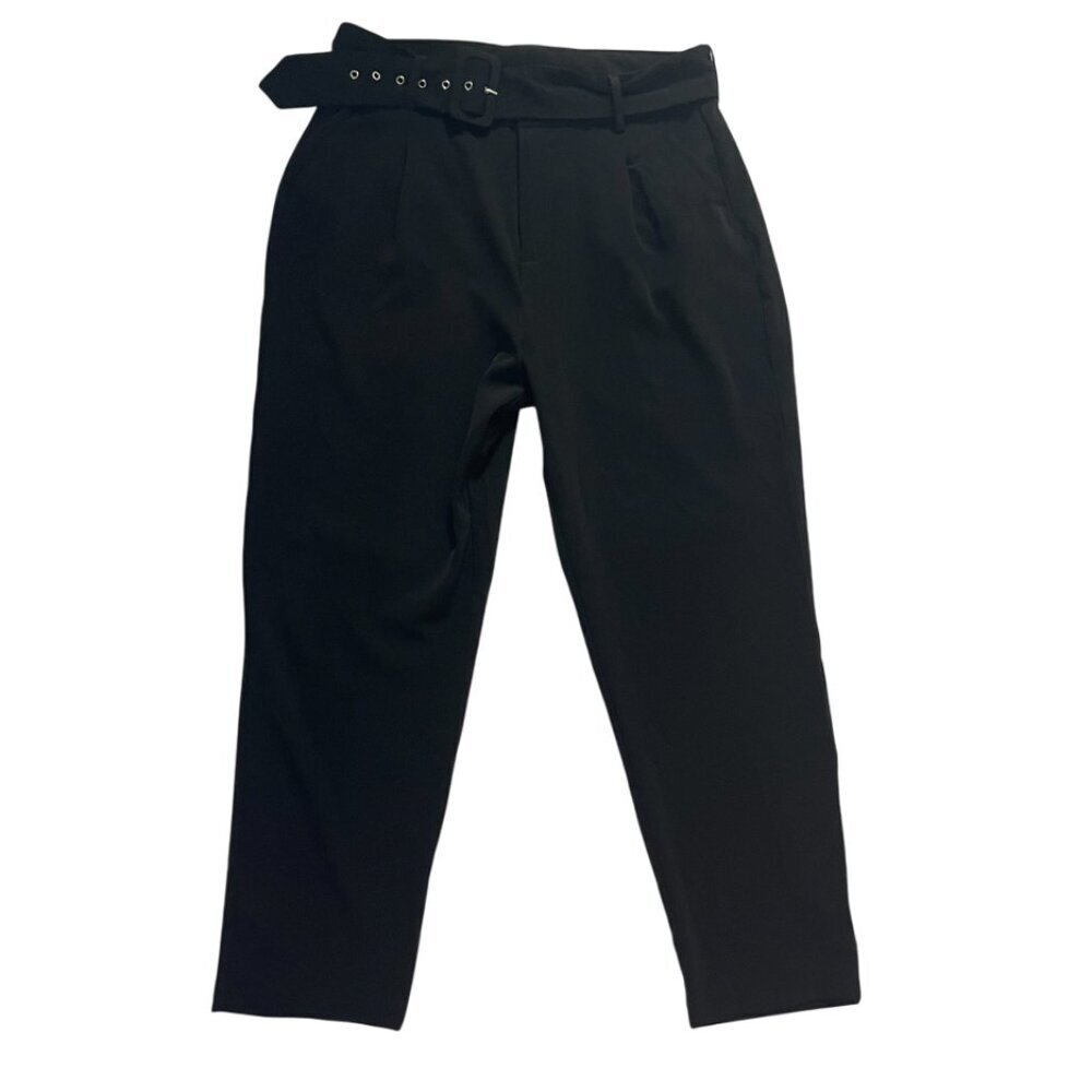 Jason Wu. Black dress pants with a belt at the waist. Size 12. New with tags. - Picture 1 of 5